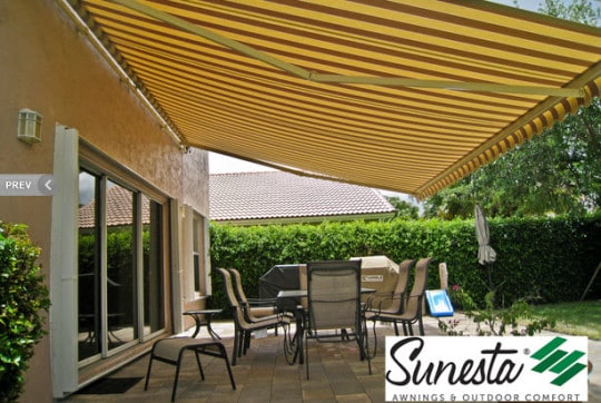 retractable awnings 