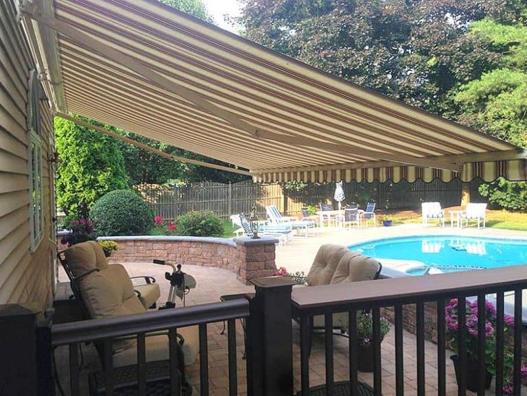 Need Inspiration? Explore Our Pictures of Awnings on Houses