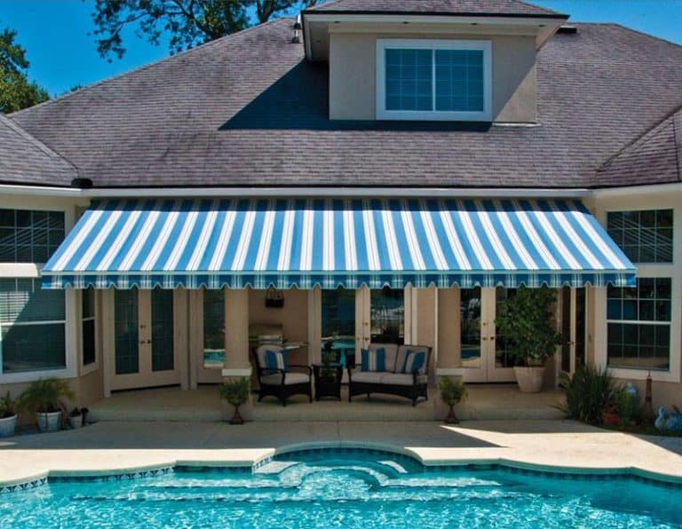 Who Makes the Best Retractable Awning? Sunesta! Paul Construction