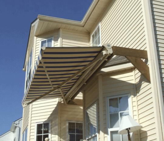 Ambler Retractable Awning cleaning