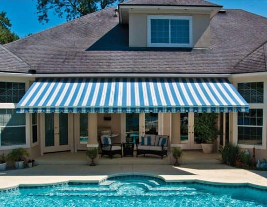 Jenkintown retractable awnings