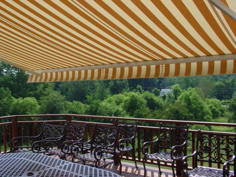 Retractable Awnings in Cherry Hill | Paul Construction