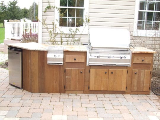 countertops for outdoor kitchens