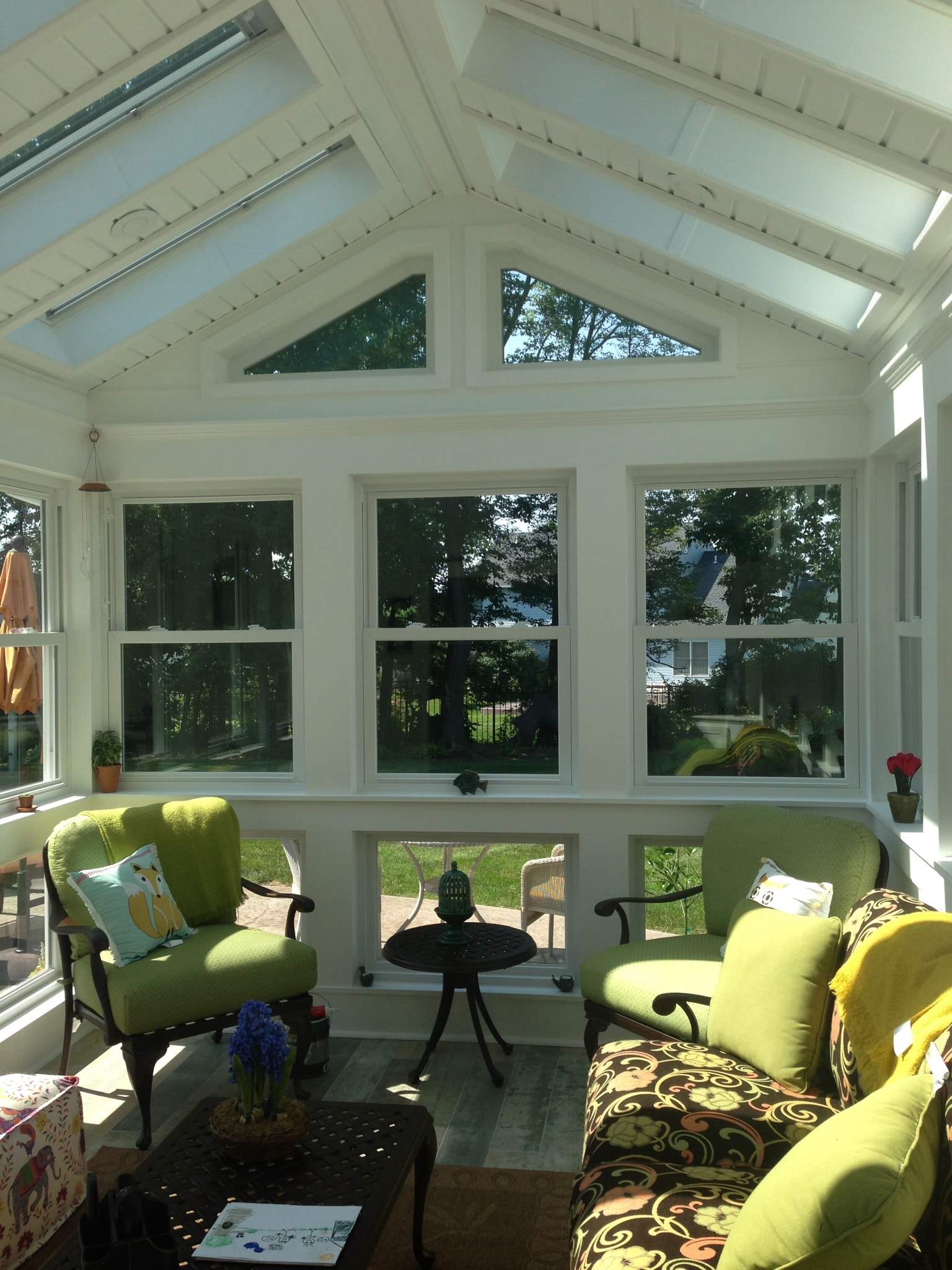 Solarium vs. Sunroom What's the Difference? Paul Construction