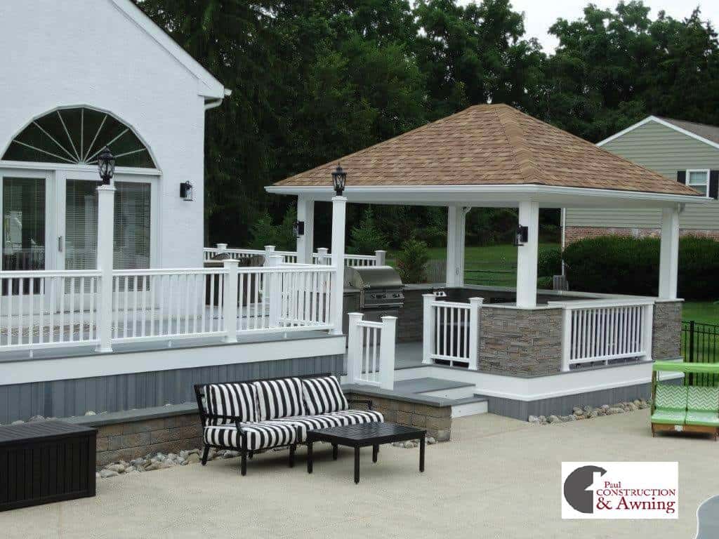 How to Remove Rust Stains from a Concrete Patio and Prevent Them