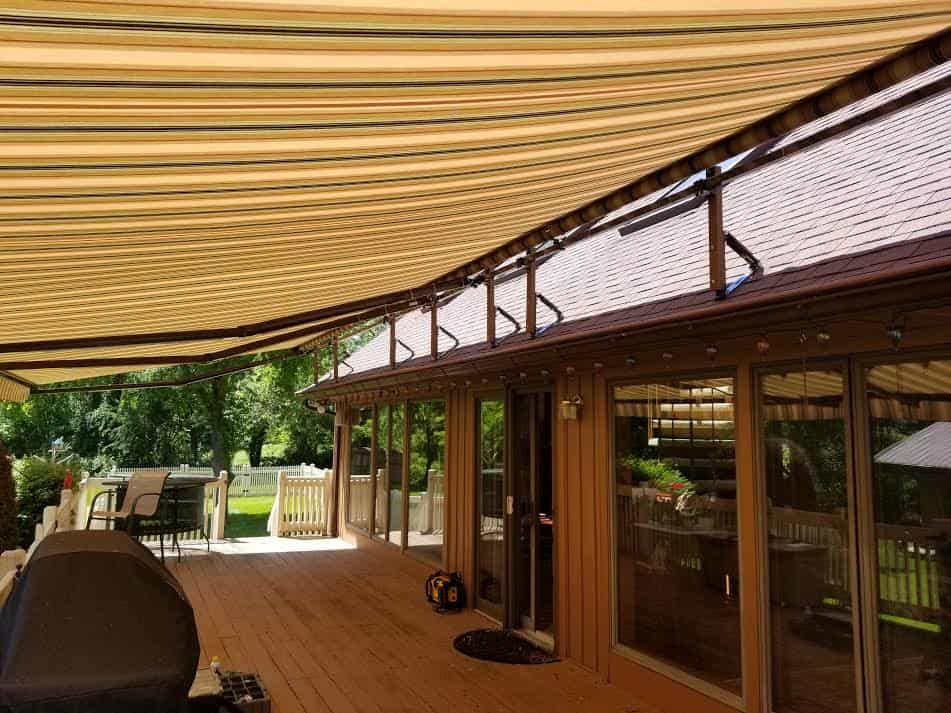 Our Vote for Best Motorized Awning for Decks